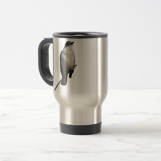 Mockingbird-Tasse Reisebecher (Vorderseite Links)