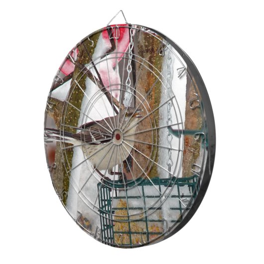 Mockingvogel Dartscheibe (Vorderseite rechts)