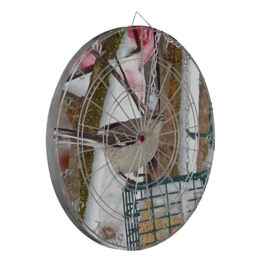 Mockingvogel Dartscheibe (Vorderseite Links)