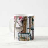 Mockingvogel Kaffeetasse (Vorderseite Links)