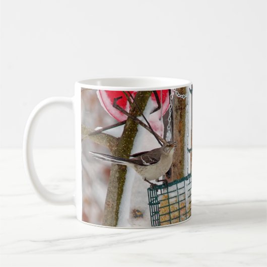 Mockingvogel Kaffeetasse (Links)