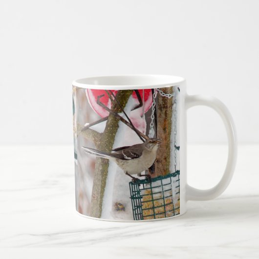 Mockingvogel Kaffeetasse (Rechts)