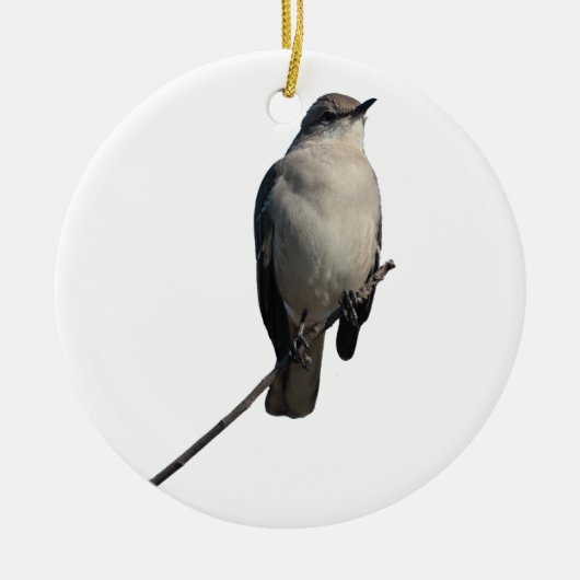 Mockingvogel Keramikornament (Vorne)