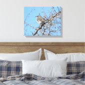 Mockingvogel Leinwanddruck (Insitu (Schlafzimmer))