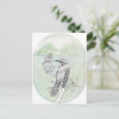 Mockingvogel Postkarte (Stehend Vorderseite)