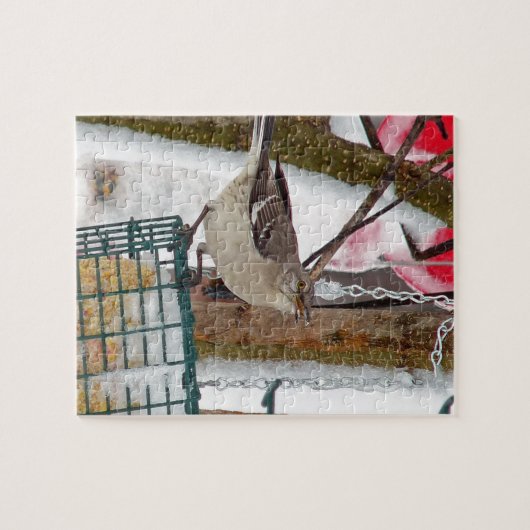 Mockingvogel Puzzle (Horizontal)