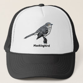 Mockingvogel Truckerkappe
