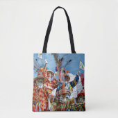 Mocko Jumbies Jungfrau Islands Flags St. Croix VI Tasche (Vorderseite)