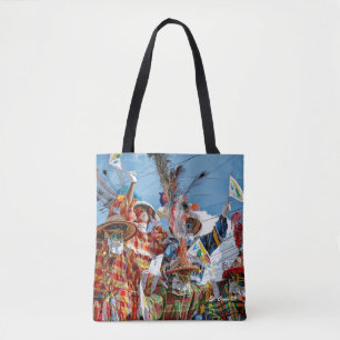 Mocko Jumbies Jungfrau Islands Flags St. Croix VI Tasche