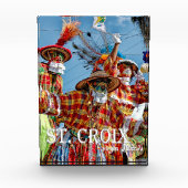 Mocko Jumbies USVI Fotoblock (Vorderseite)