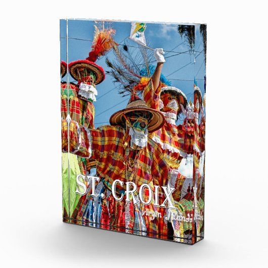 Mocko Jumbies USVI Fotoblock (Rechts)