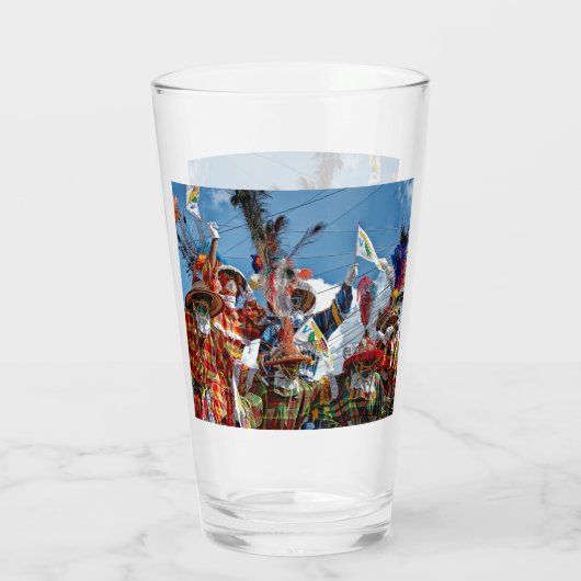 Mocko Jumbies USVI Glas (Rückseite)