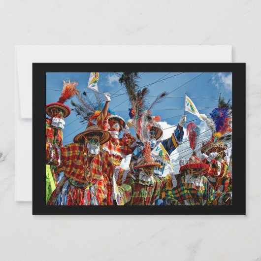 Mocko Jumbies USVI Karte (Vorderseite)