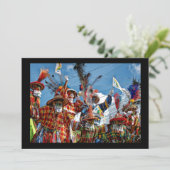 Mocko Jumbies USVI Karte (Stehend Vorderseite)