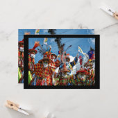 Mocko Jumbies USVI Karte (Vorderseite/Rückseite Beispiel)