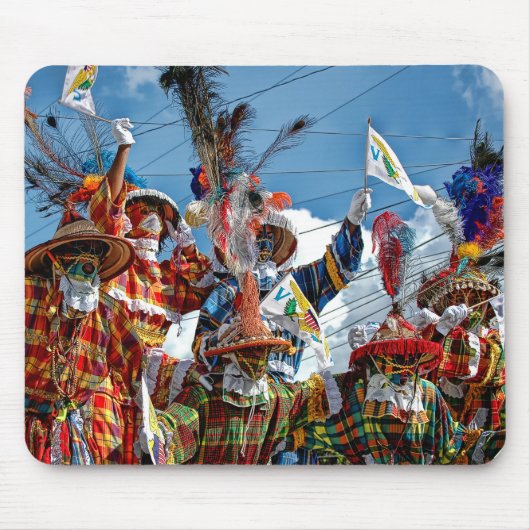 Mocko Jumbies USVI Mousepad (Vorne)