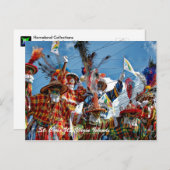 Mocko Jumbies USVI Postkarte (Vorne/Hinten)