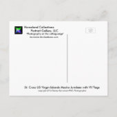 Mocko Jumbies USVI Postkarte (Rückseite)