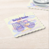 Mocktail Birds Untersetzer (angewinkelt)