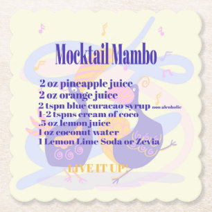 Mocktail Birds Untersetzer