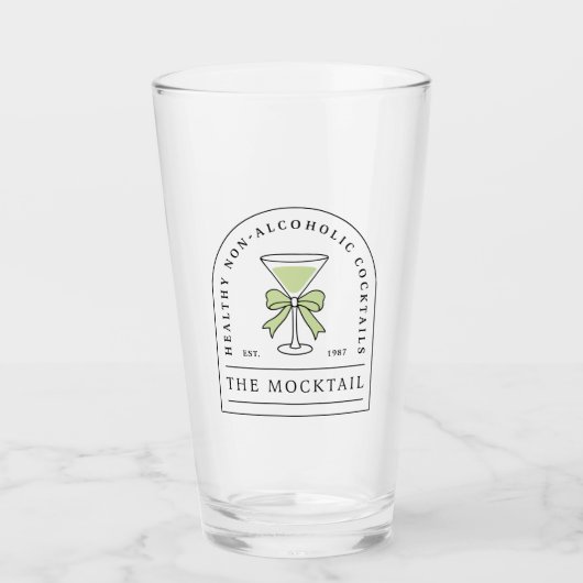 Mocktail non alcoholic cocktail alcohol free party glas (Vorderseite)