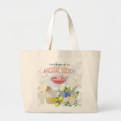 Mocktail Society Cocktail Jumbo Stoffbeutel (Vorne)