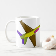 Mockup-Foto der weißen Tasse