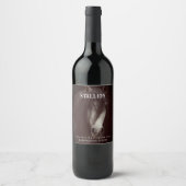 Mockup Stallion Pferde Custom Wine Labels Weinetikett (Vorderseite)