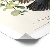 Mockvogel und Varieté von Audubon Poster (Ecke)