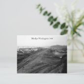 Moclips Washington 1968 Postkarte (Stehend Vorderseite)