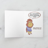 Moco Geburtstags-Karte Karte (Innenseite)