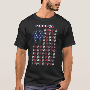 Mocogo Native Amerikanische Ureinwohner Chief Usa  T-Shirt