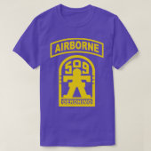 Mod1 Geronimo 509. Parachute Infanterie T-Shirt (Design vorne)