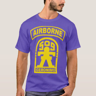 Mod1 Geronimo 509. Parachute Infanterie T-Shirt