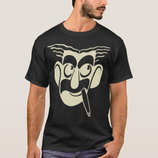 Mod3 Groucho Marx Brothers Button T-Shirt