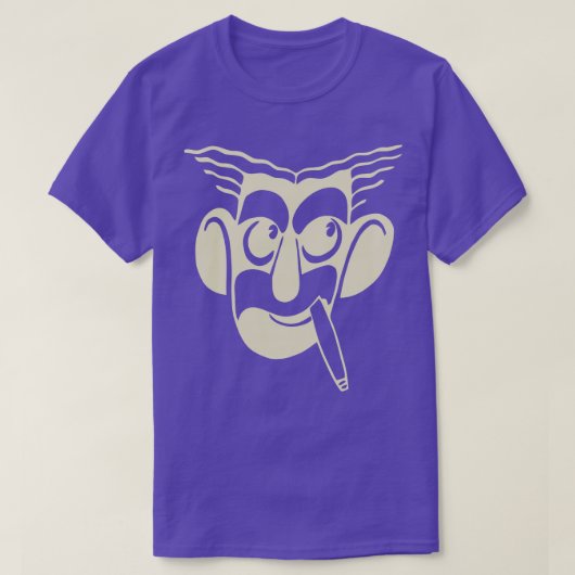 Mod3 Groucho Marx Brothers Pillow 1 T-Shirt (Design vorne)