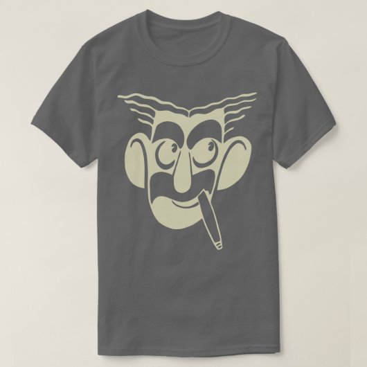 Mod3 Groucho Marx Brothers T-Shirt (Design vorne)