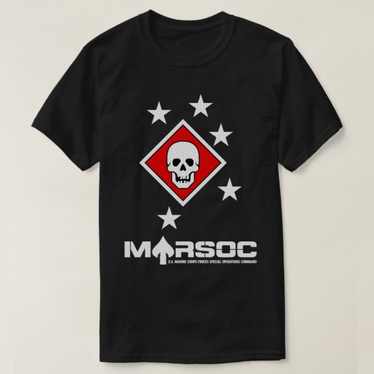 Mod3 MARSOC United Staaten Marine s T-Shirt (Design vorne)