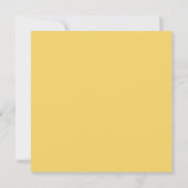 Mod 1970er Retro-Stil Geometrisches Design Einladung (Rückseite)