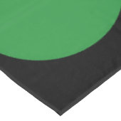 Mod 1970er Retro-Stil Geometrisches Design Tischdecke (Schrägansicht)