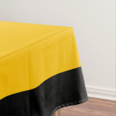 Mod 1970er Retro-Stil Geometrisches Design Tischdecke (Beispiel)