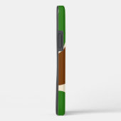 Mod 1970s Retro Style Geometric Design Case-Mate iPhone Hülle (Rückseite / Rechts)