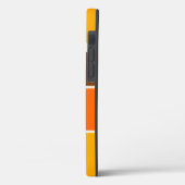 Mod 1970s Retro Style Geometric Design Case-Mate iPhone Hülle (Rückseite / Links)