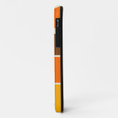 Mod 1970s Retro Style Geometric Design Case-Mate iPhone Hülle (Hinten/Links)