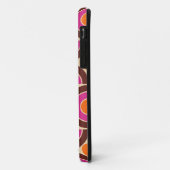 Mod 1970s Retro Style Geometric Design Case-Mate iPhone Hülle (Hinten/Links)
