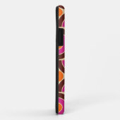Mod 1970s Retro Style Geometric Design Case-Mate iPhone Hülle (Hinten/Rechts)
