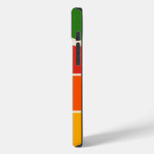 Mod 1970s Retro Style Geometric Design Case-Mate iPhone Hülle (Rückseite / Links)
