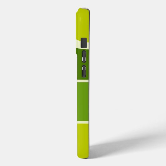 Mod 1970s Retro Style Geometric Design Case-Mate iPhone Hülle (Rückseite / Links)