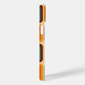 Mod 1970s Retro Style Geometric Design Case-Mate iPhone Hülle (Rückseite / Rechts)