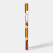 Mod 1970s Retro Style Geometric Design Case-Mate iPhone Hülle (Rückseite / Links)